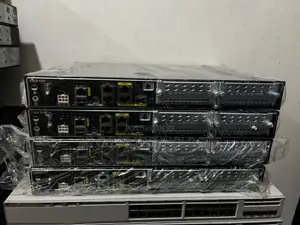 Cisco 4300 Series Integrated Services Routers (ISR).