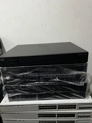 Cisco 4300 Series Integrated Services Routers (ISR).