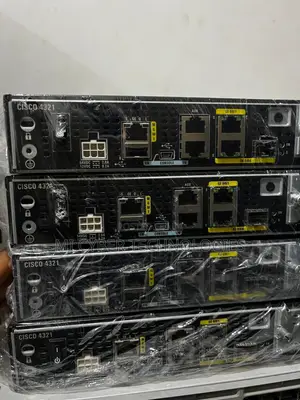 Cisco 4300 Series Integrated Services Routers (ISR).