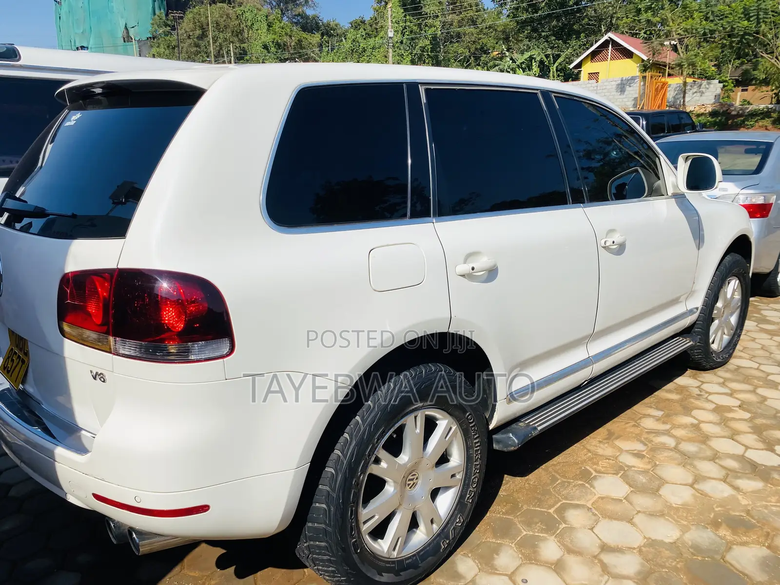 Volkswagen Touareg 2009 White