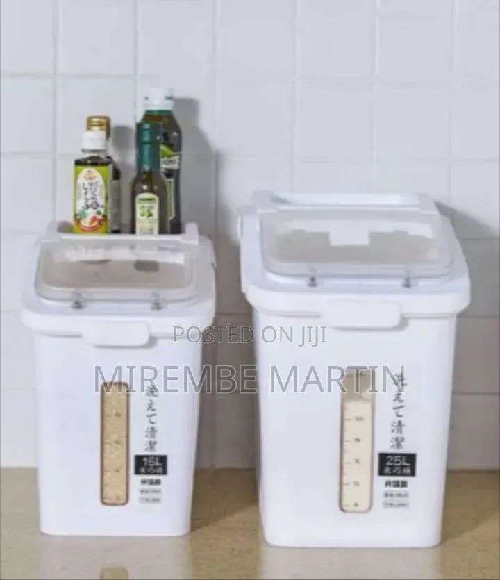 Large Capacity Airtight Dry Food Storage Container