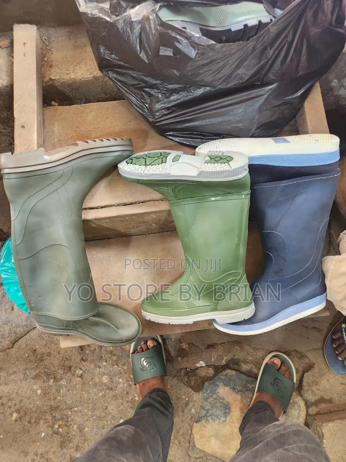 Second Hand Boots