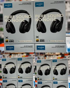 Soundcore Life Q20 (Upgraded) Hybrid Active Noise-Cancelling Wireless