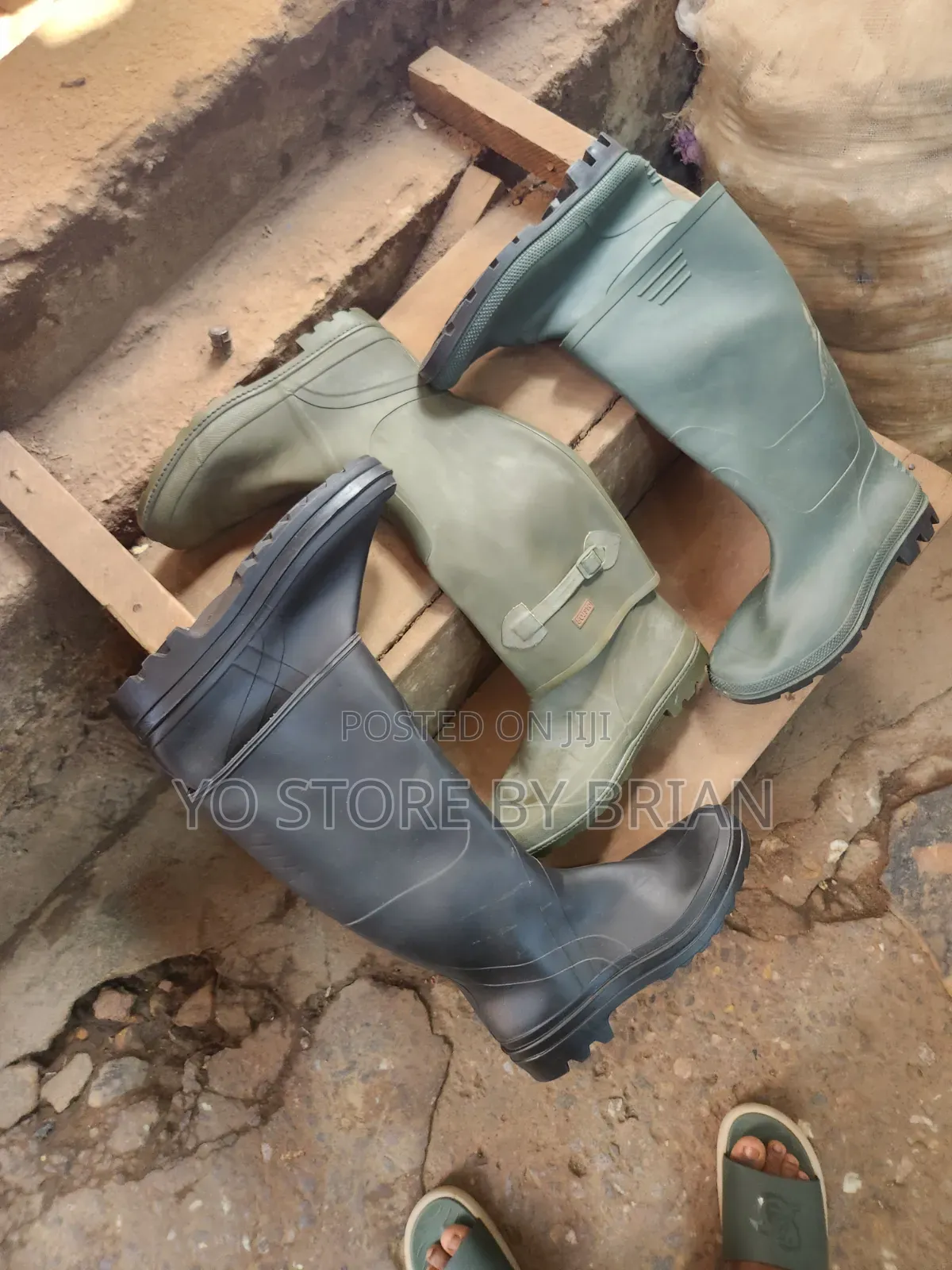 Second Hand Boots
