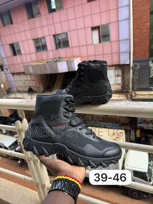 Outdoor Tactical Combat Desert Adventure Boots