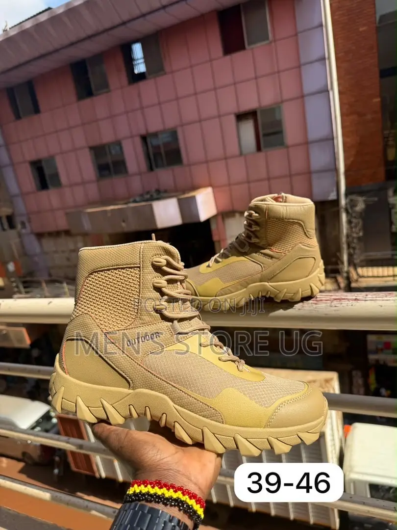 Outdoor Tactical Combat Desert Adventure Boots