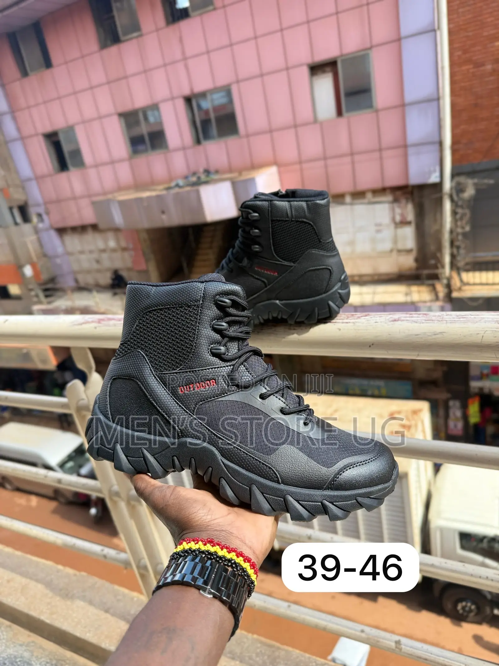 Outdoor Tactical Combat Desert Adventure Boots