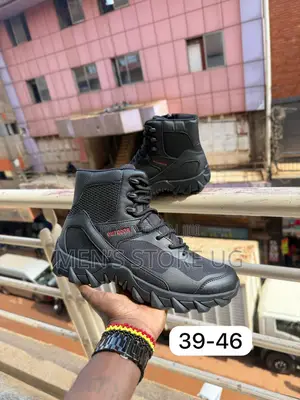 Outdoor Tactical Combat Desert Adventure Boots