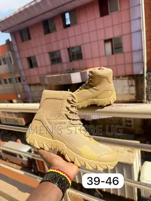 Outdoor Tactical Combat Desert Adventure Boots