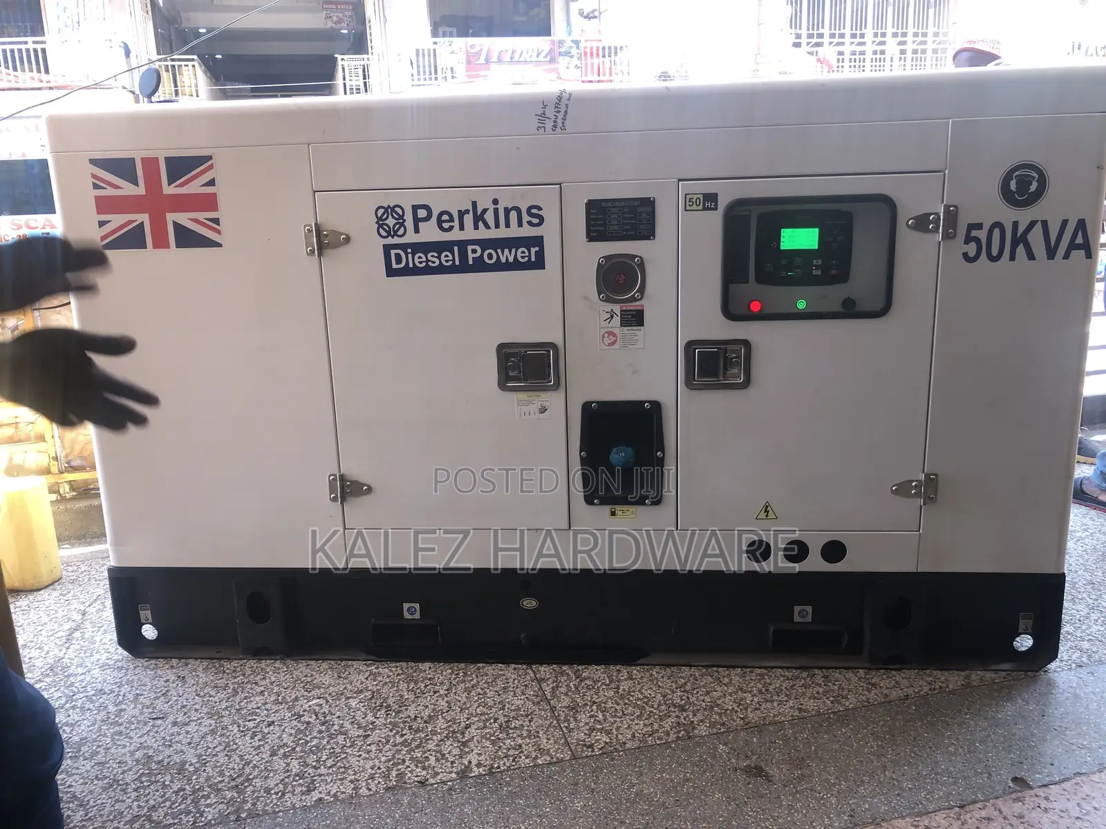 50kva Diesel Generator Silent