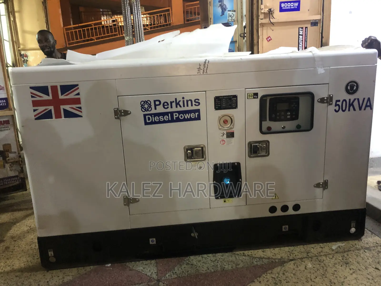 50kva Diesel Generator Silent