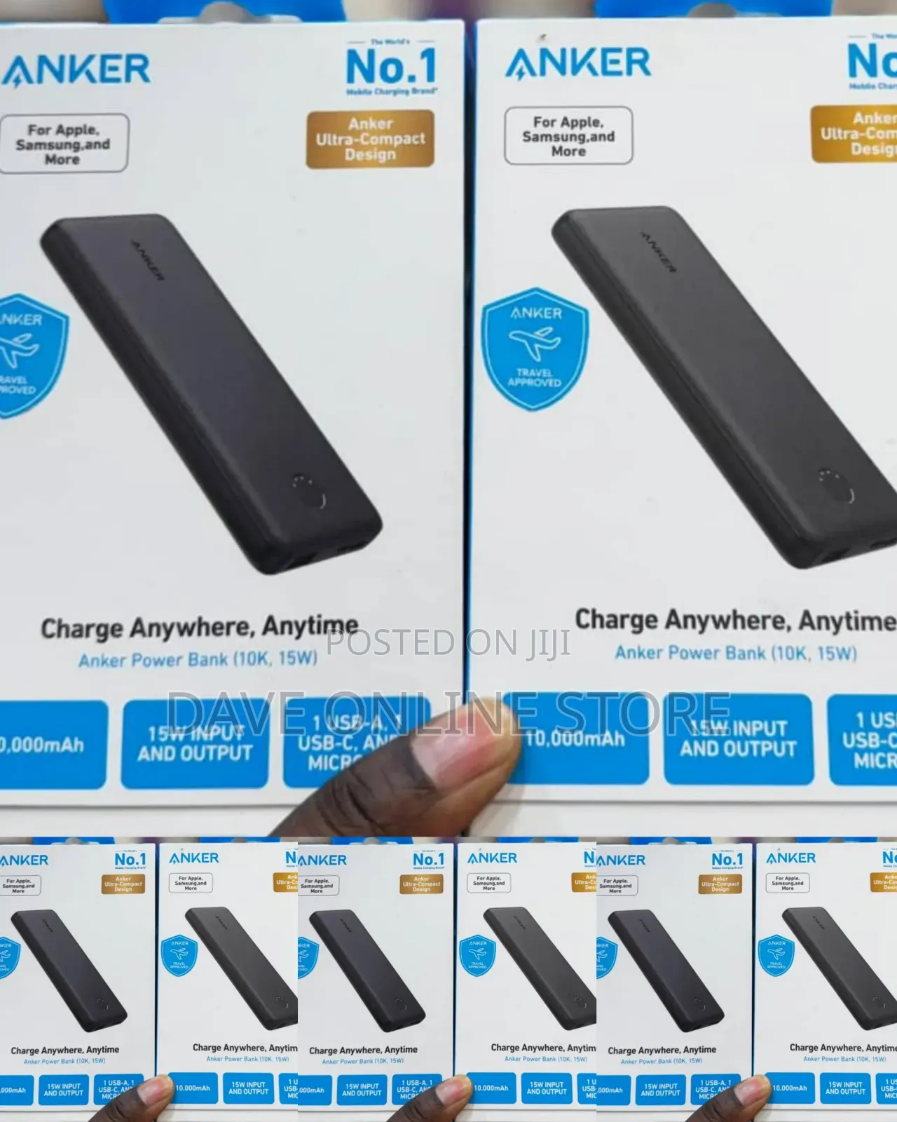 Anker Power Bank (10K, 15W)