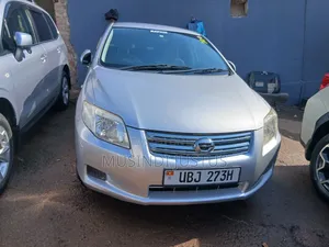 Toyota Axio 2010 Silver