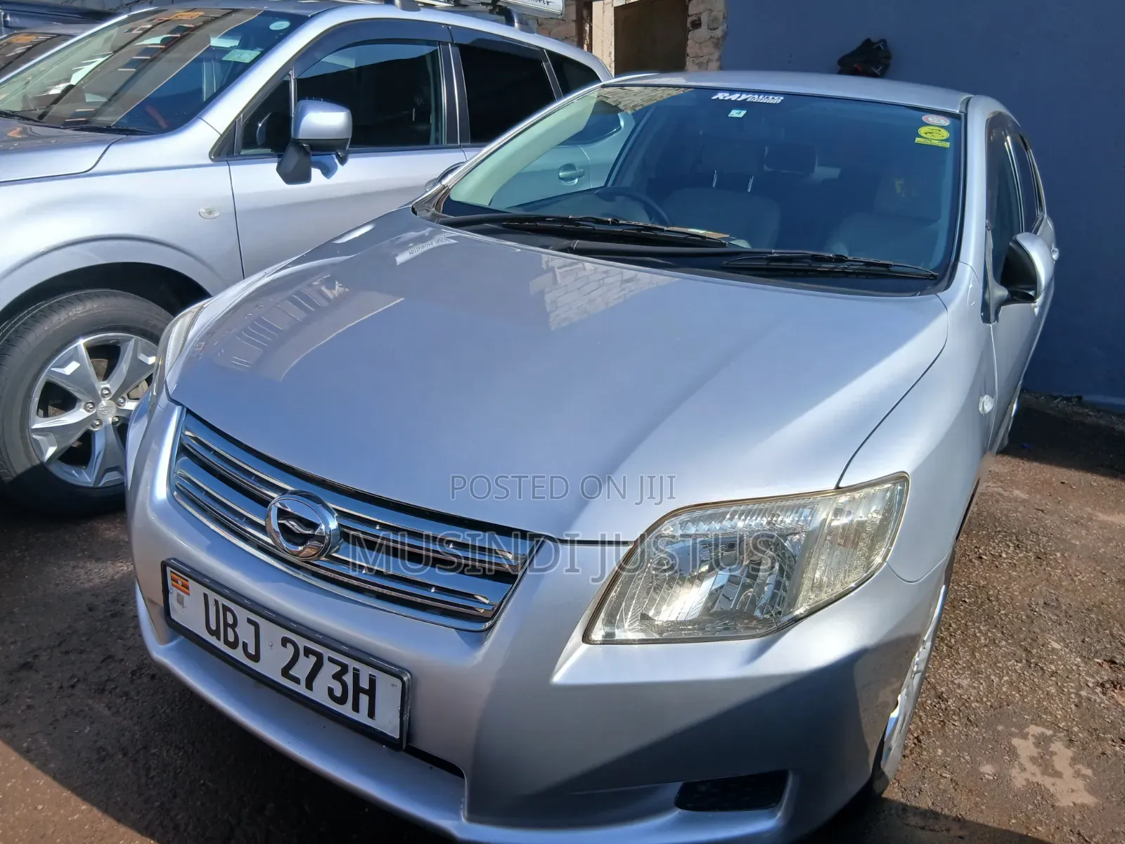 Toyota Axio 2010 Silver