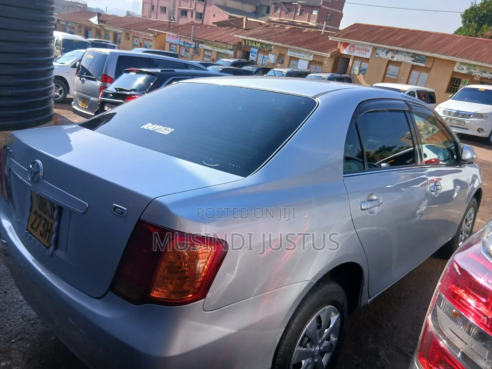 Toyota Axio 2010 Silver