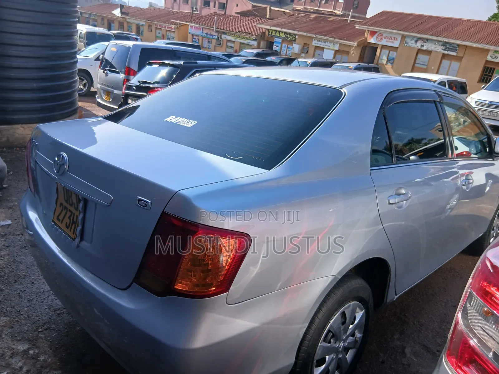 Toyota Axio 2010 Silver