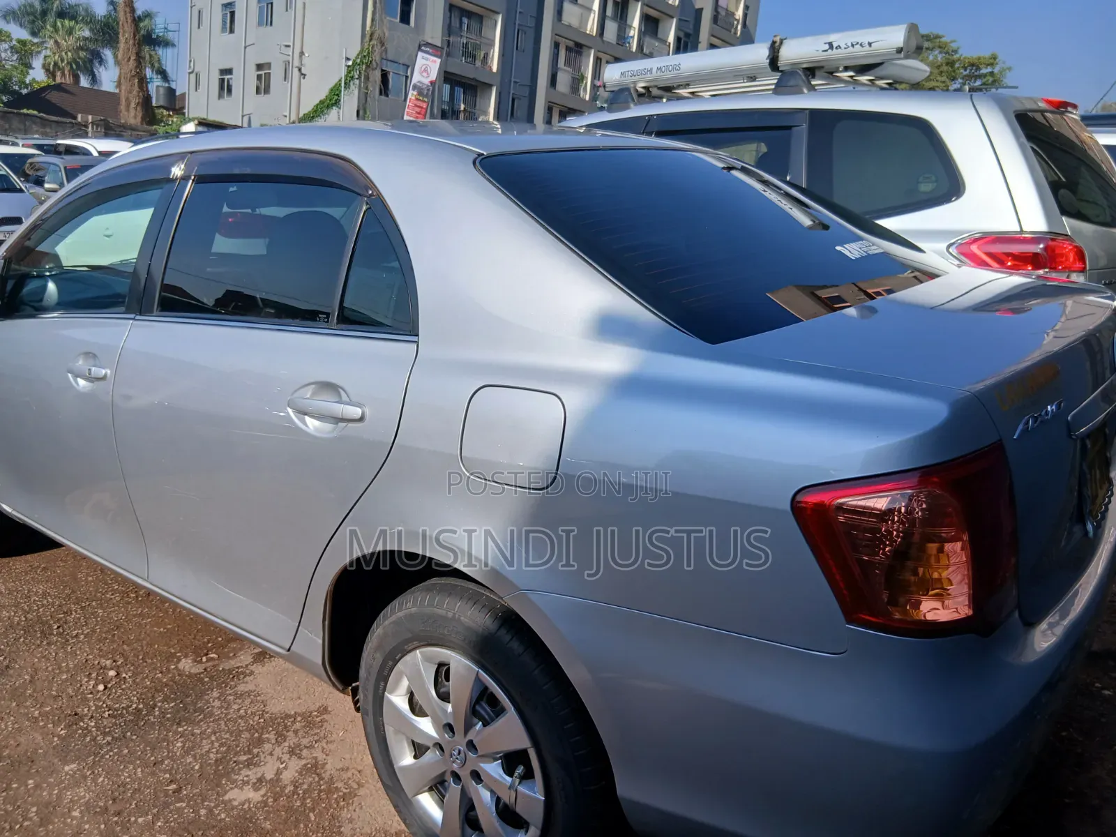 Toyota Axio 2010 Silver