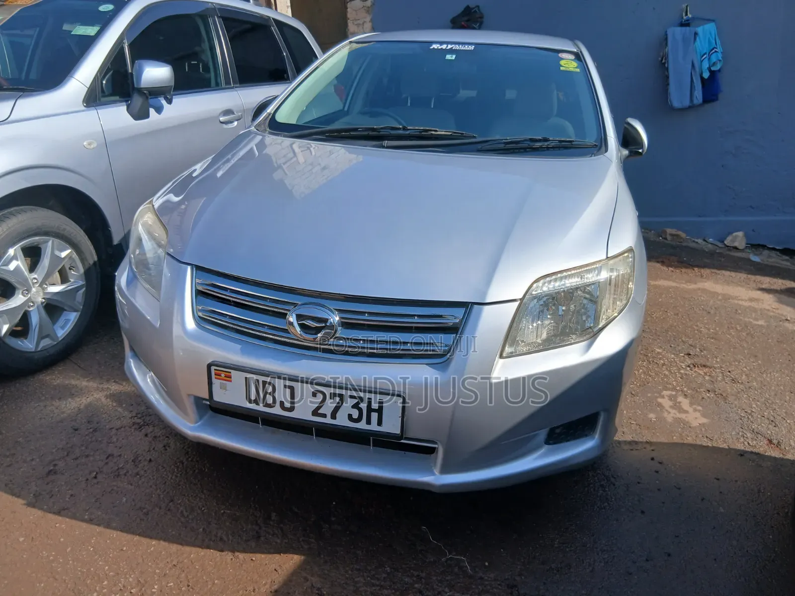 Toyota Axio 2010 Silver