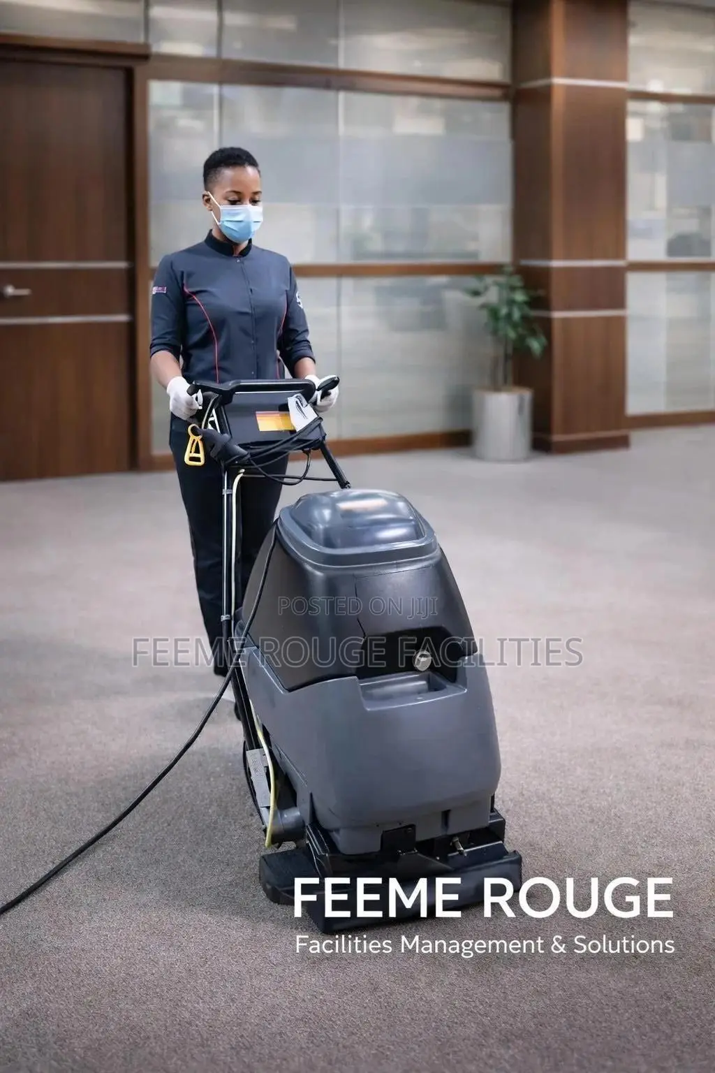 Book Now at Feemme Rouge Facilities Management Solutions We Do the Wo