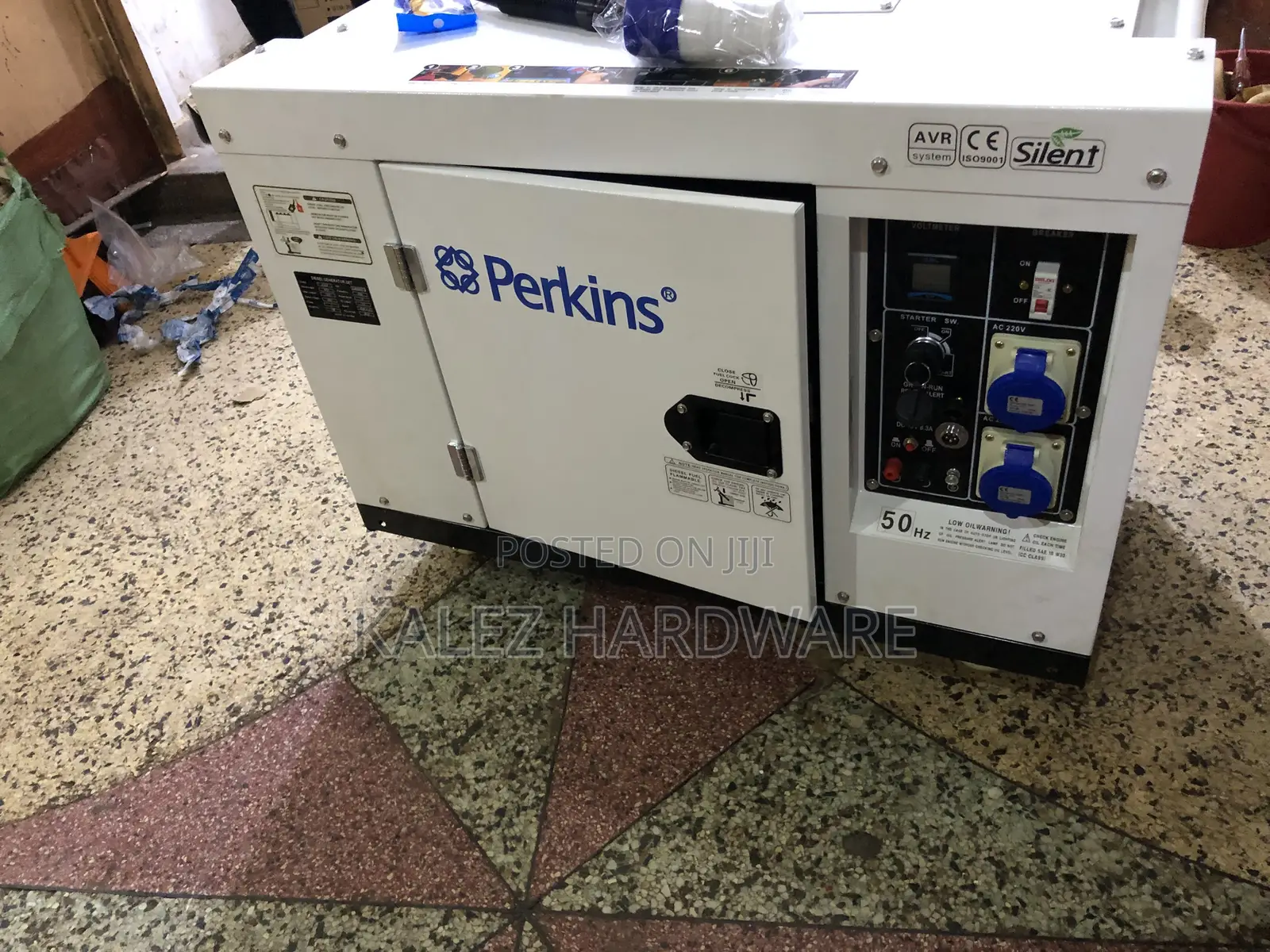 10kva Perkins Generator Diesel Silent