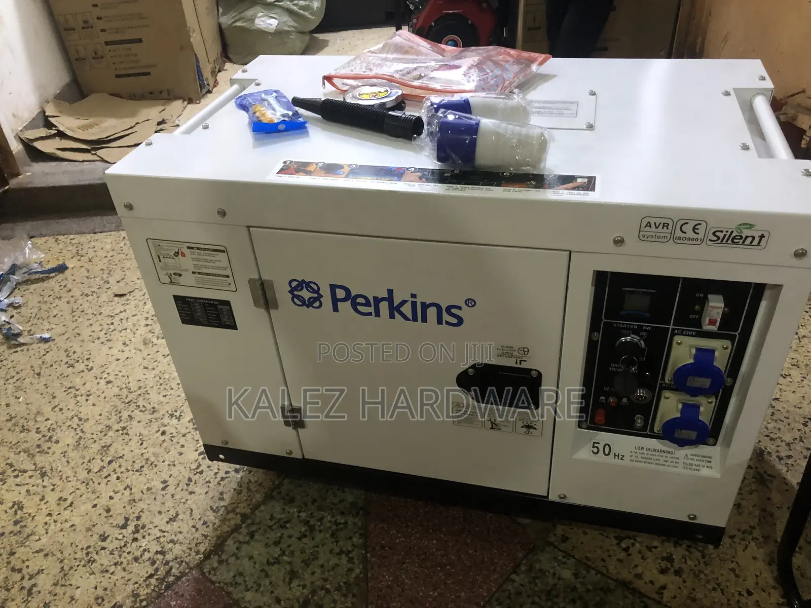 10kva Perkins Generator Diesel Silent