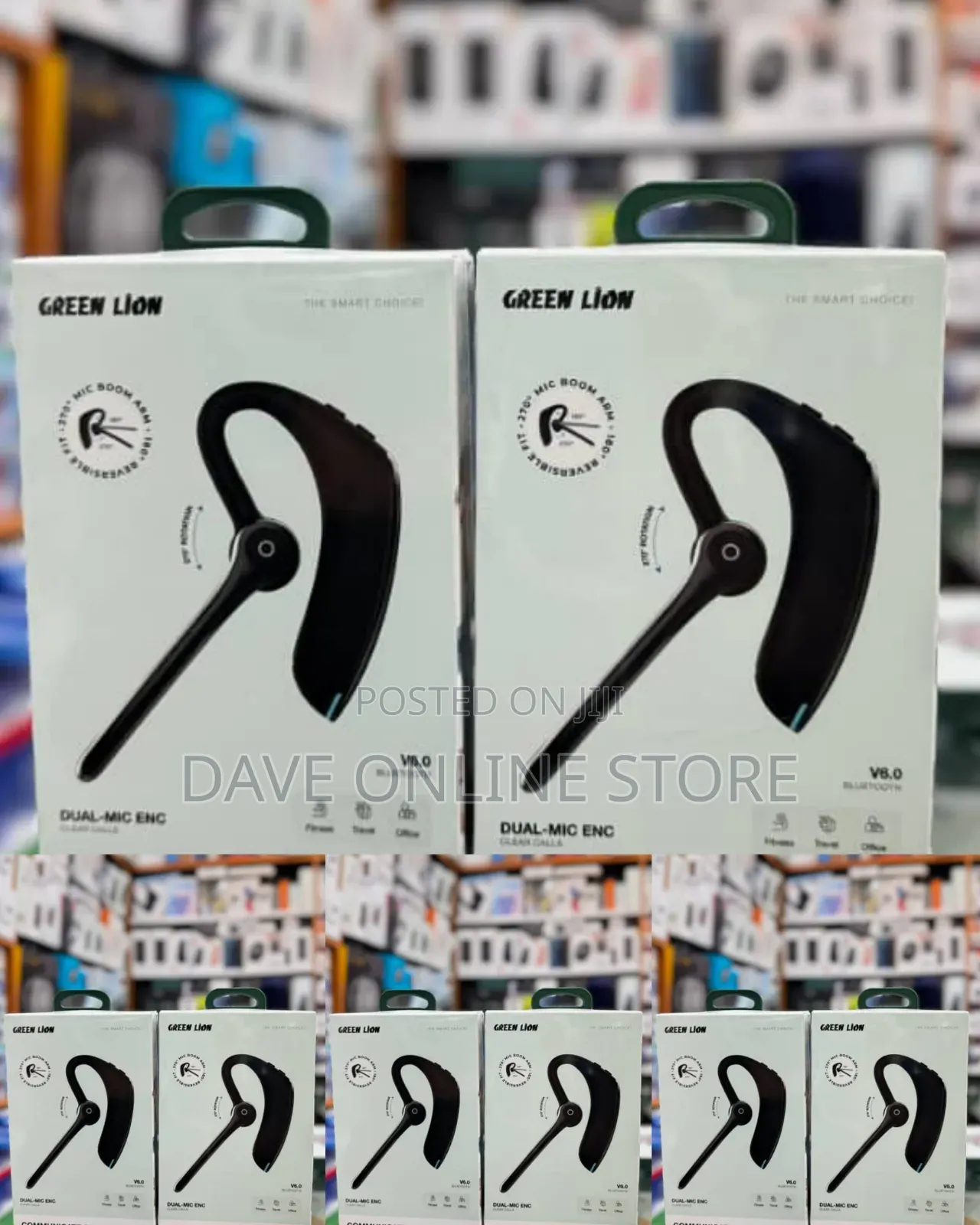Green Lion Communicate Pro Over-Ear Headset