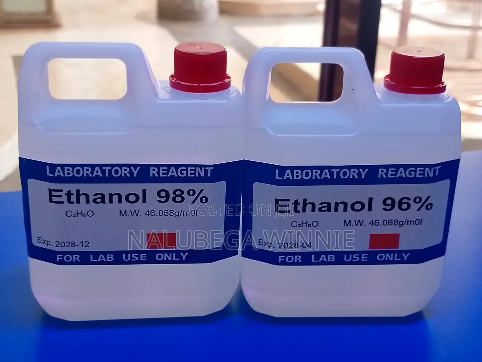 1L Medical Ethanol 96%, 98%