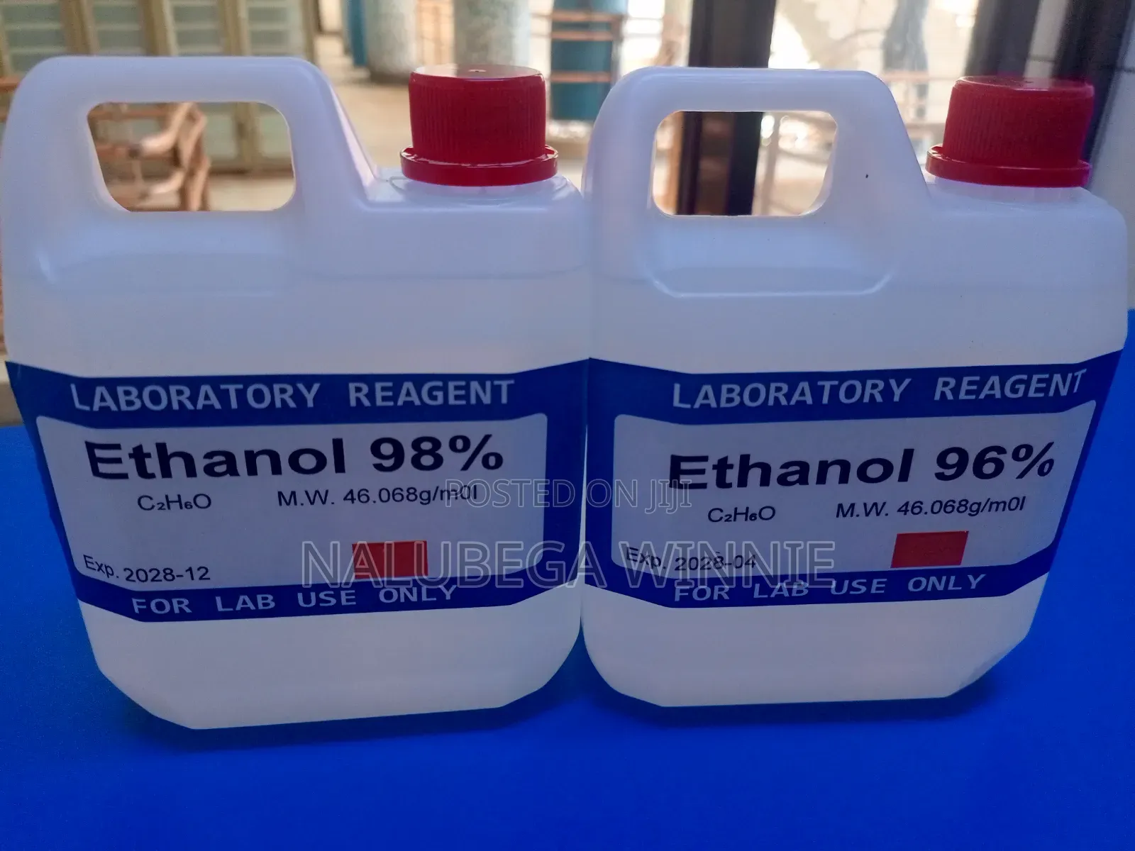 1L Medical Ethanol 96%, 98%