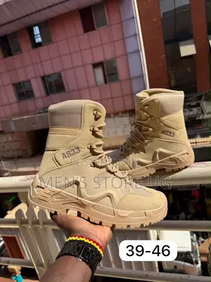 A533 Big Sole Tactical Combat Desert Adventure Boots