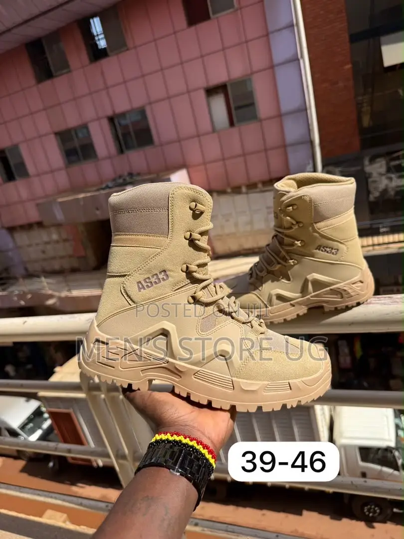 A533 Big Sole Tactical Combat Desert Adventure Boots