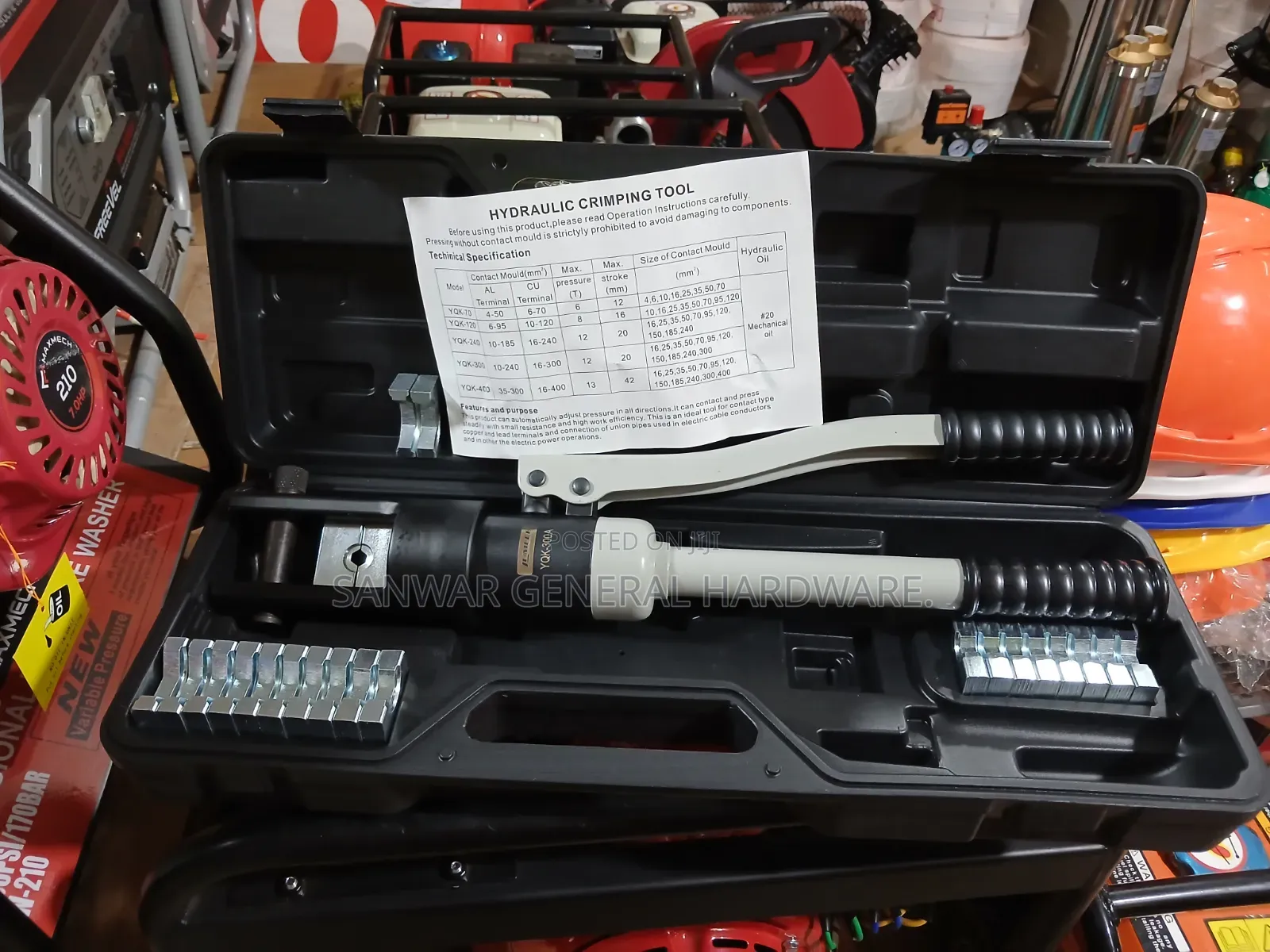 Crimping Tools/Lagging Tool(16-300mm)