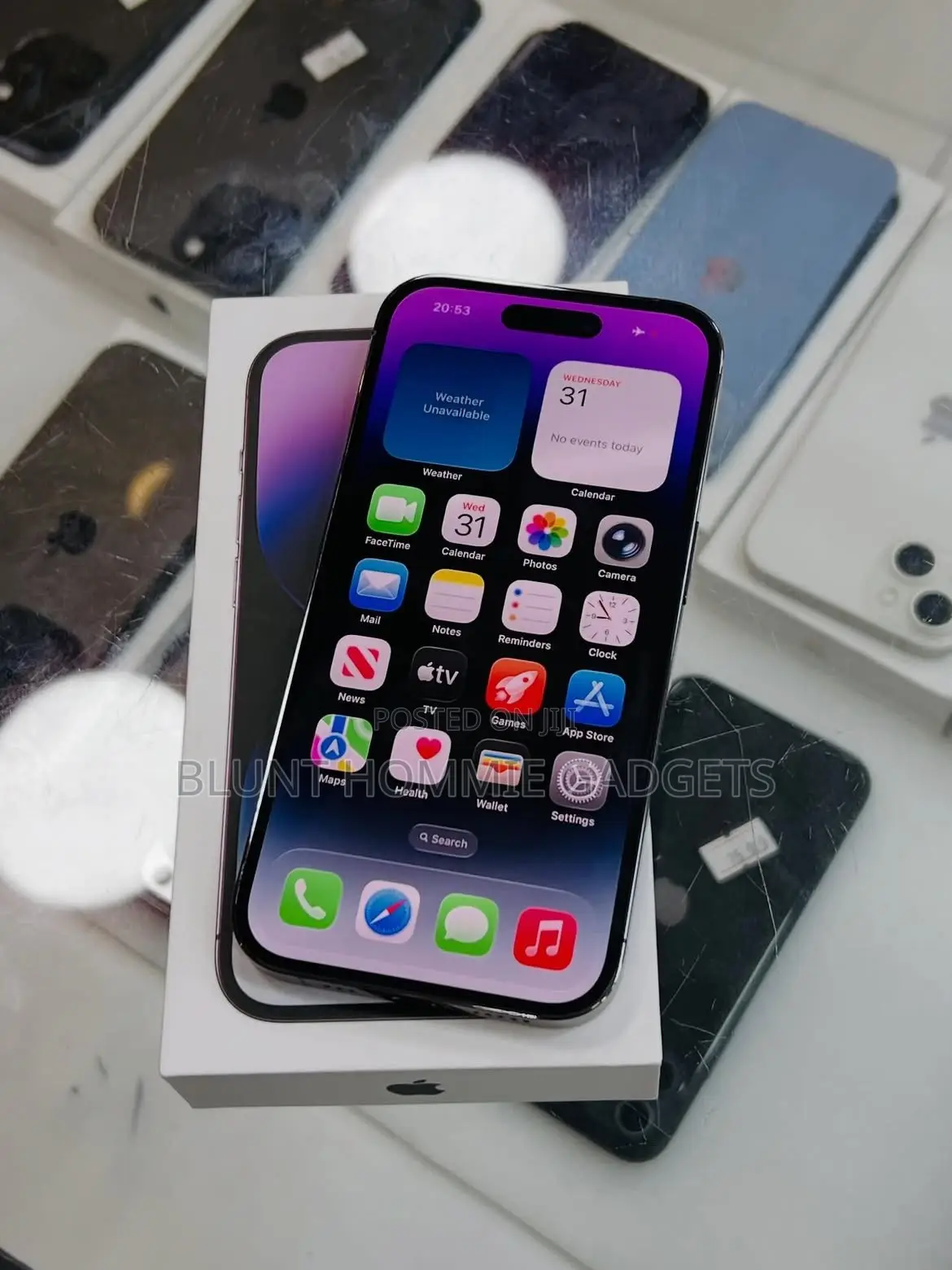 Apple iPhone 14 Pro 128 GB Purple
