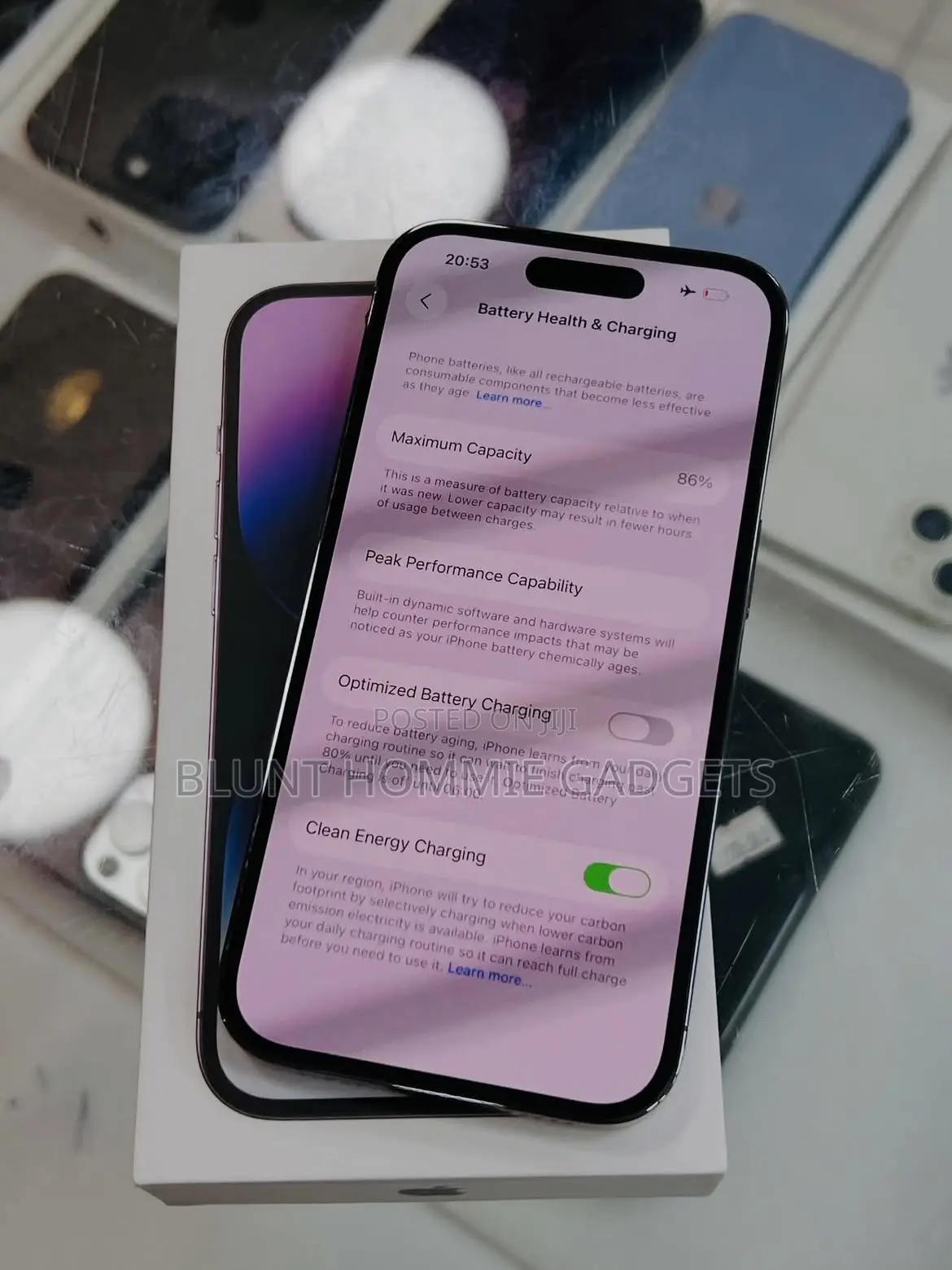Apple iPhone 14 Pro 128 GB Purple
