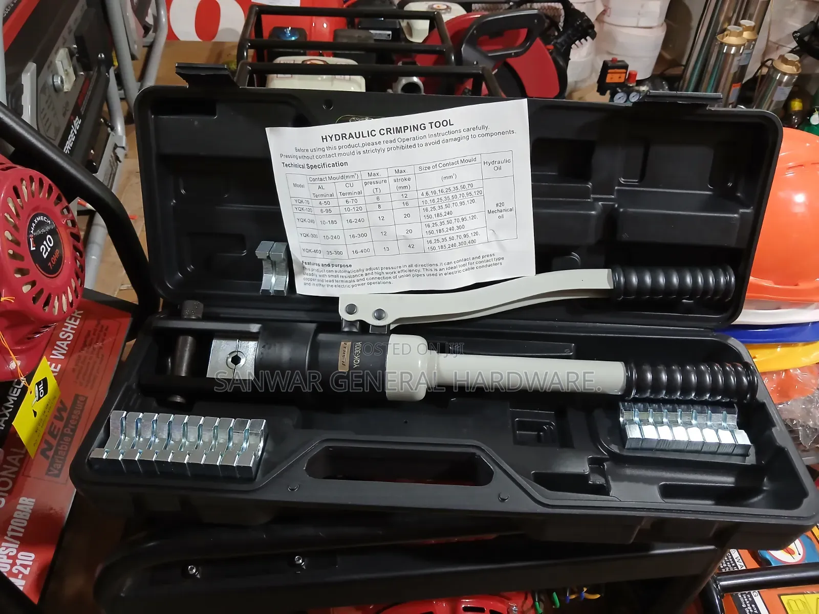 Crimping Tools/Lagging Tool(16-300mm)