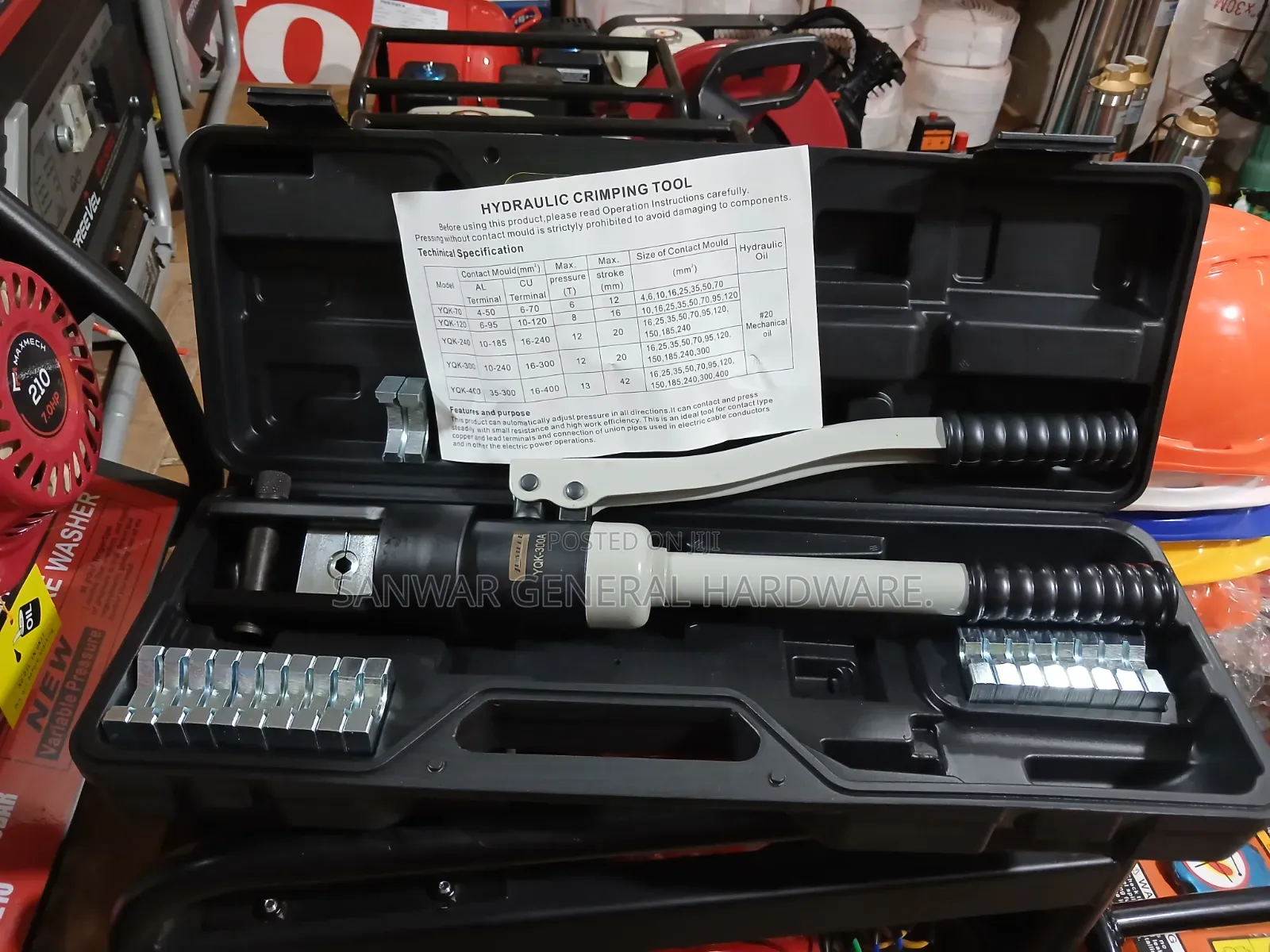 Crimping Tools/Lagging Tool(16-300mm)