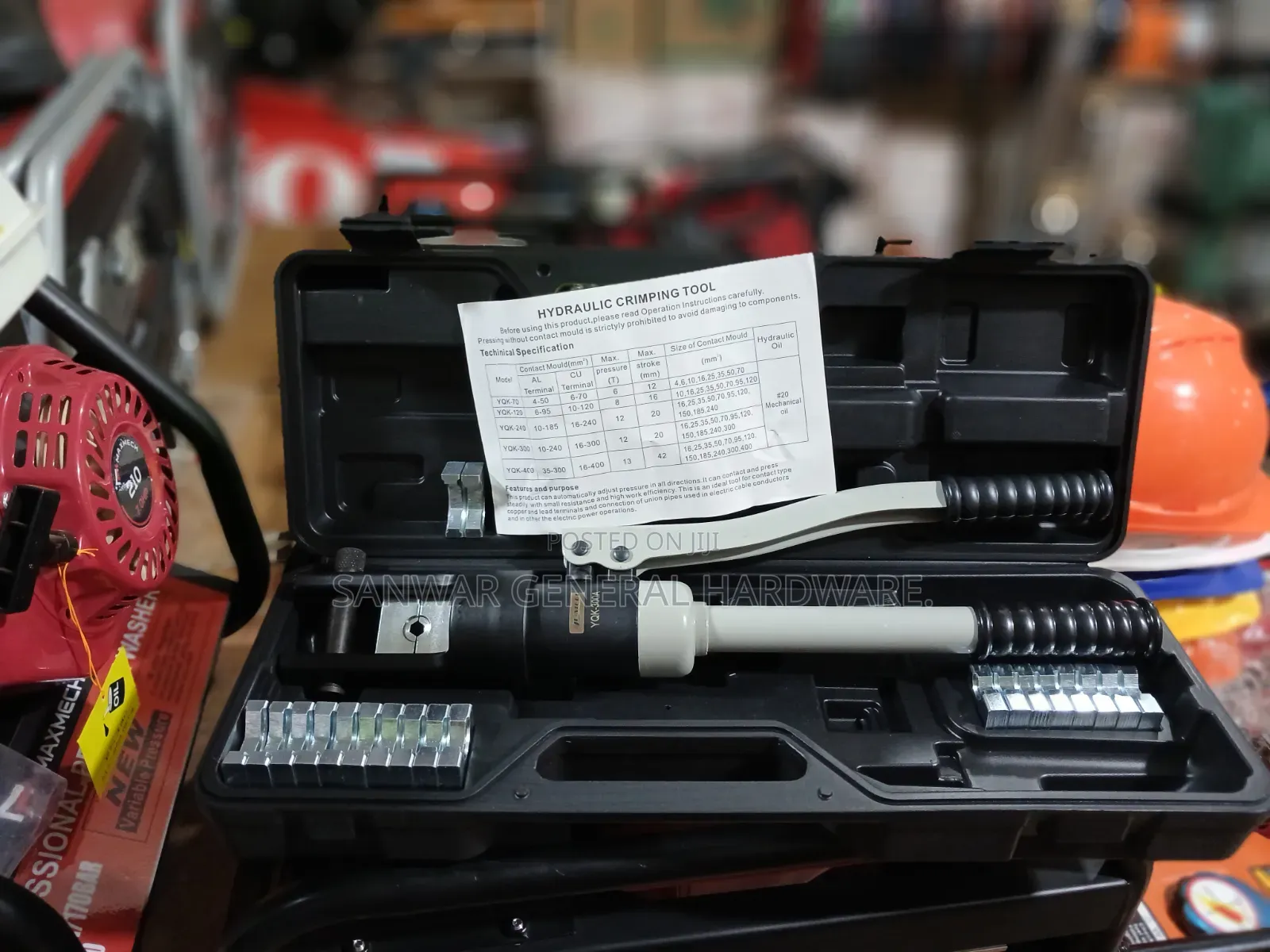 Crimping Tools/Lagging Tool(16-300mm)