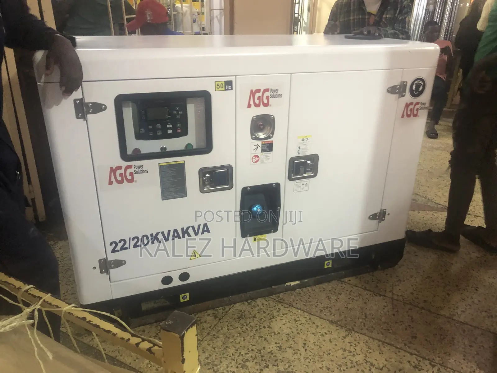22kva Diesel Silent Generator