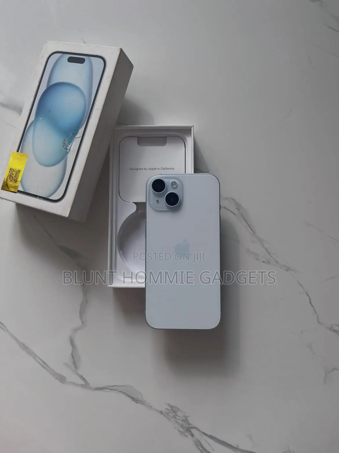 Apple iPhone 15 256 GB Blue