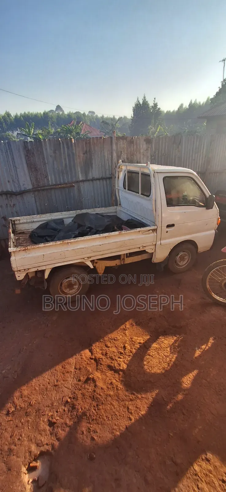 Suzuki Carry 4wd Pickup