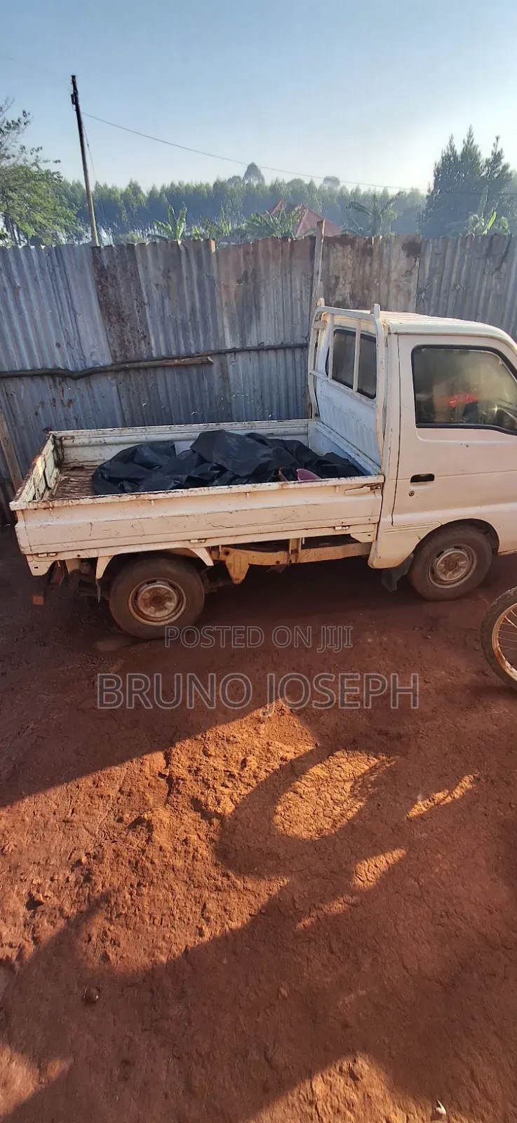 Suzuki Carry 4wd Pickup
