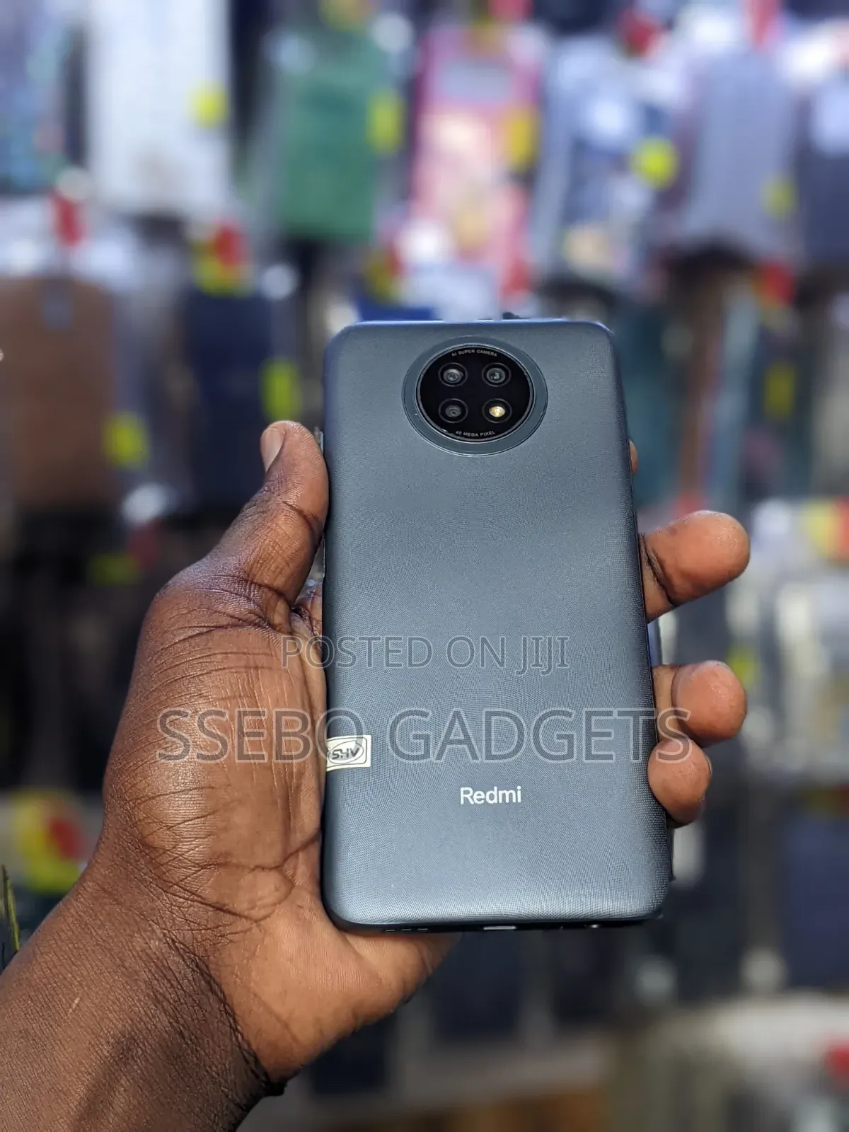 Xiaomi Redmi Note 9 5G 256 GB Black