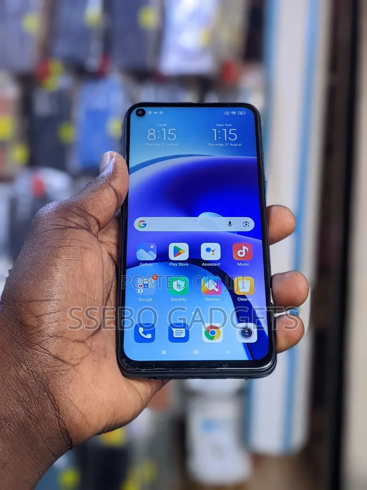 Xiaomi Redmi Note 9 5G 256 GB Black