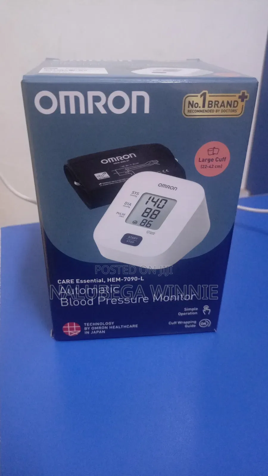 Omron 1 Blood Pressure Machine