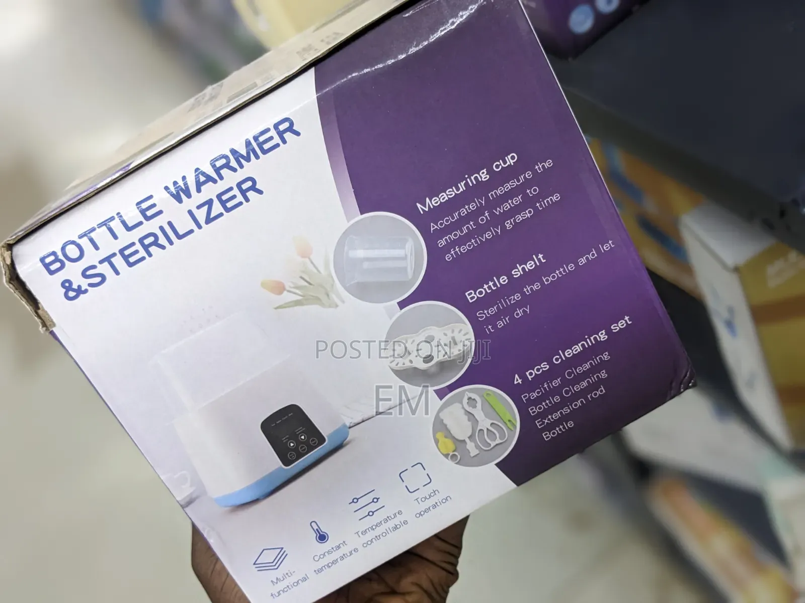 Dual Baby Bottle Warmer & Sterilizer