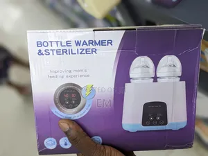 Dual Baby Bottle Warmer & Sterilizer