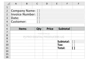 Ug Pro Business Invoice