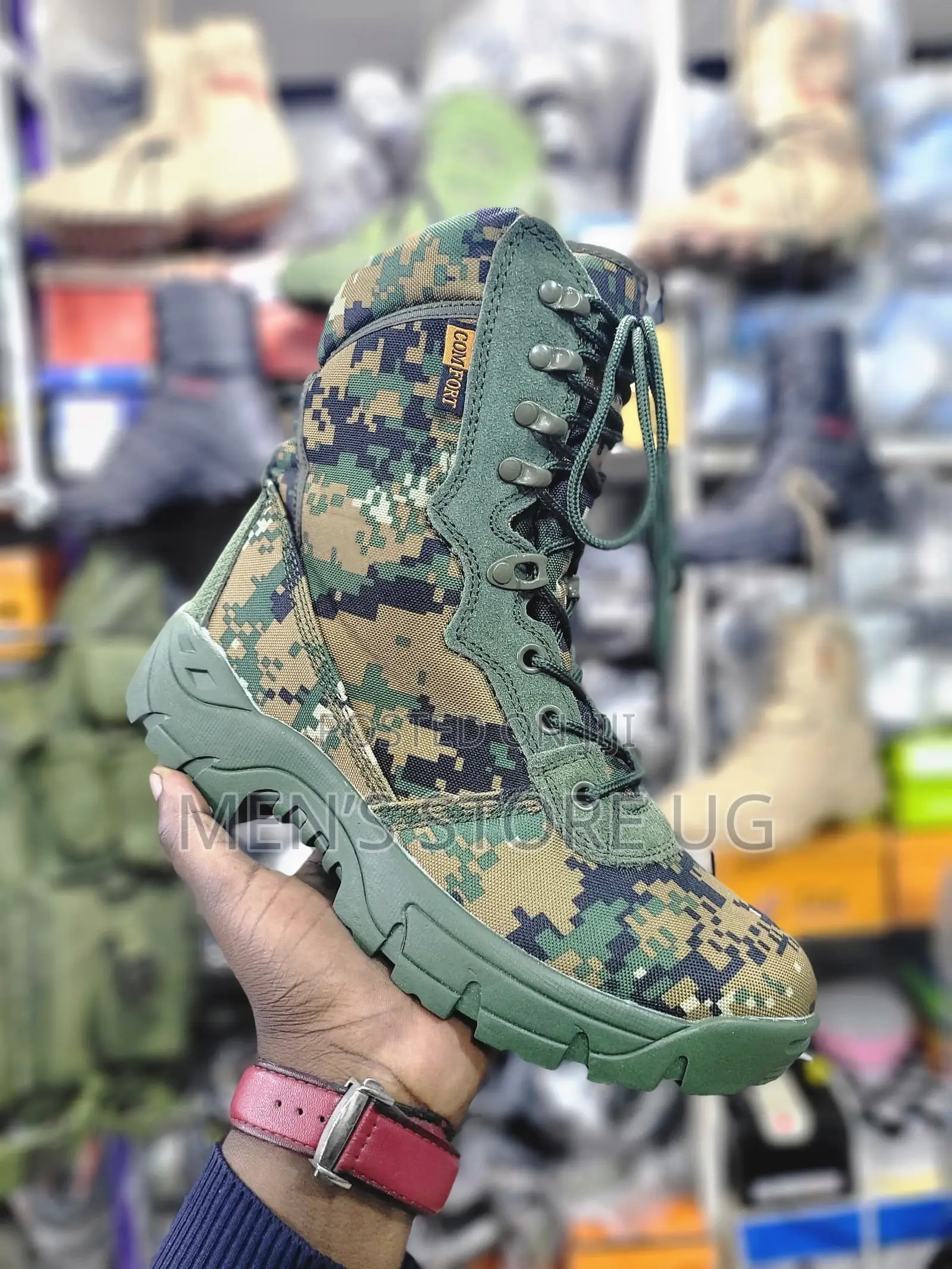 Army Tactical Delta Boots