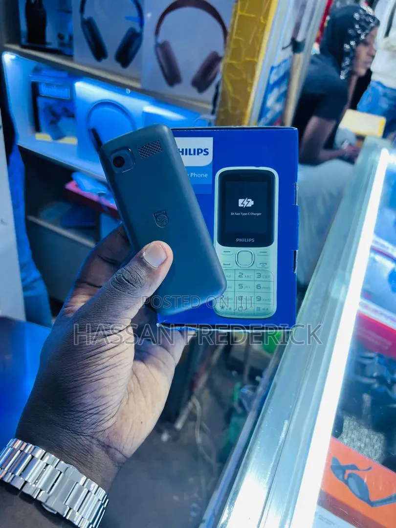 New Philips Fun 101 Black