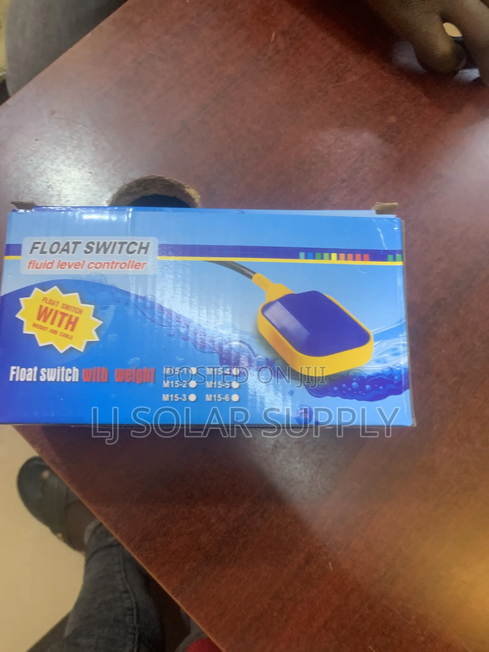 Float Switch for Water Pump