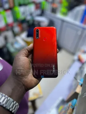 New Oppo A31 128 GB Red